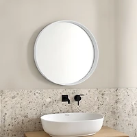 Parsons Mirror - White