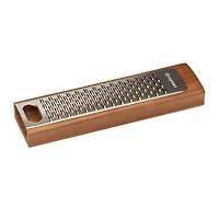 Gratta Dark Wood Multi-Function Stainless Steel Grater