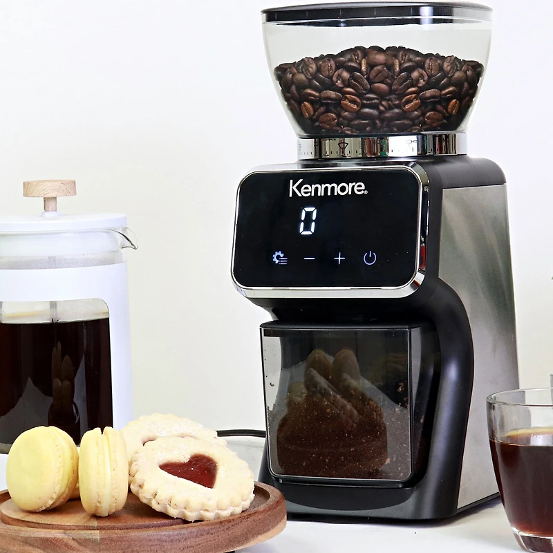 Kenmore One-Touch Smart Dosing Conical Burr Grinder