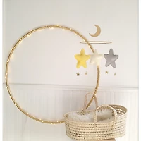 Star Mobile - Grey, Ivory & Mustard