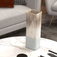 Saunton 16" Ceramic Table Vase