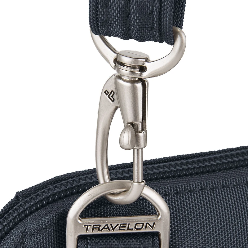 Travelon Anti-Theft Classic Convertible Crossbody And Waist Pack - Midnight