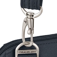 Travelon Anti-Theft Classic Convertible Crossbody And Waist Pack - Midnight