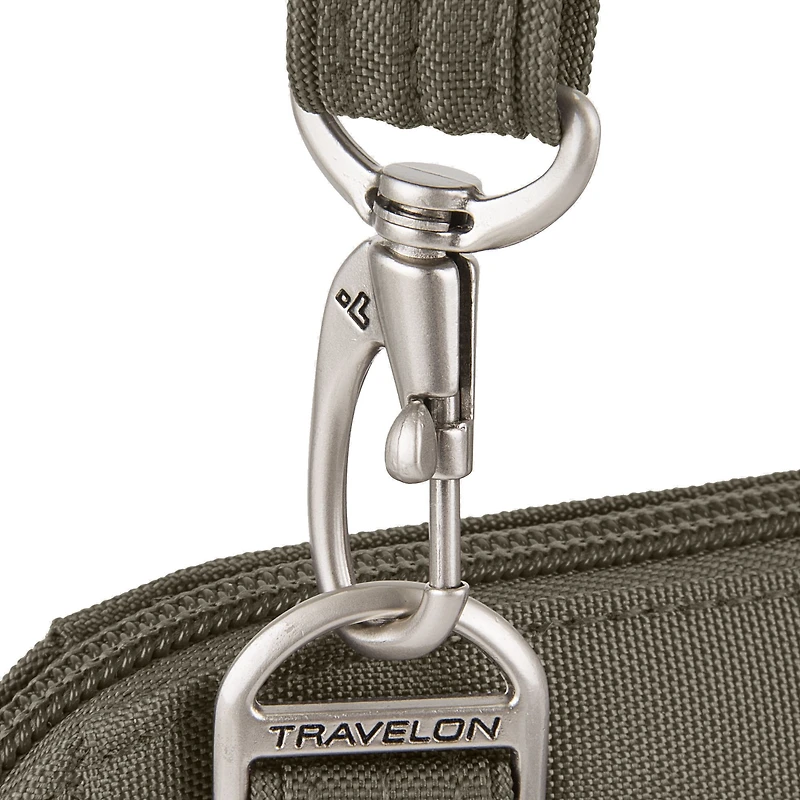 Travelon Anti-Theft Classic Convertible Crossbody And Waist Pack - Nutmeg