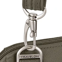 Travelon Anti-Theft Classic Convertible Crossbody And Waist Pack - Nutmeg