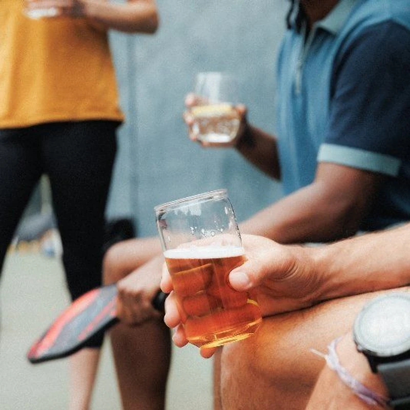 Cuisivin Govino Can Glasses, Set of 2