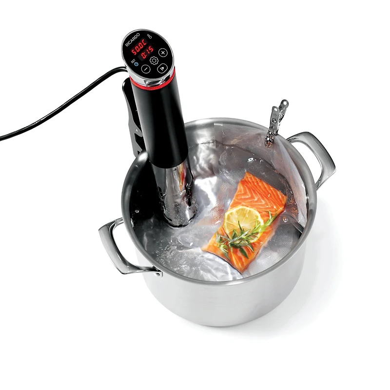 Ricardo Sous-Vide Precision Cooker with Color Changing LED Ring
