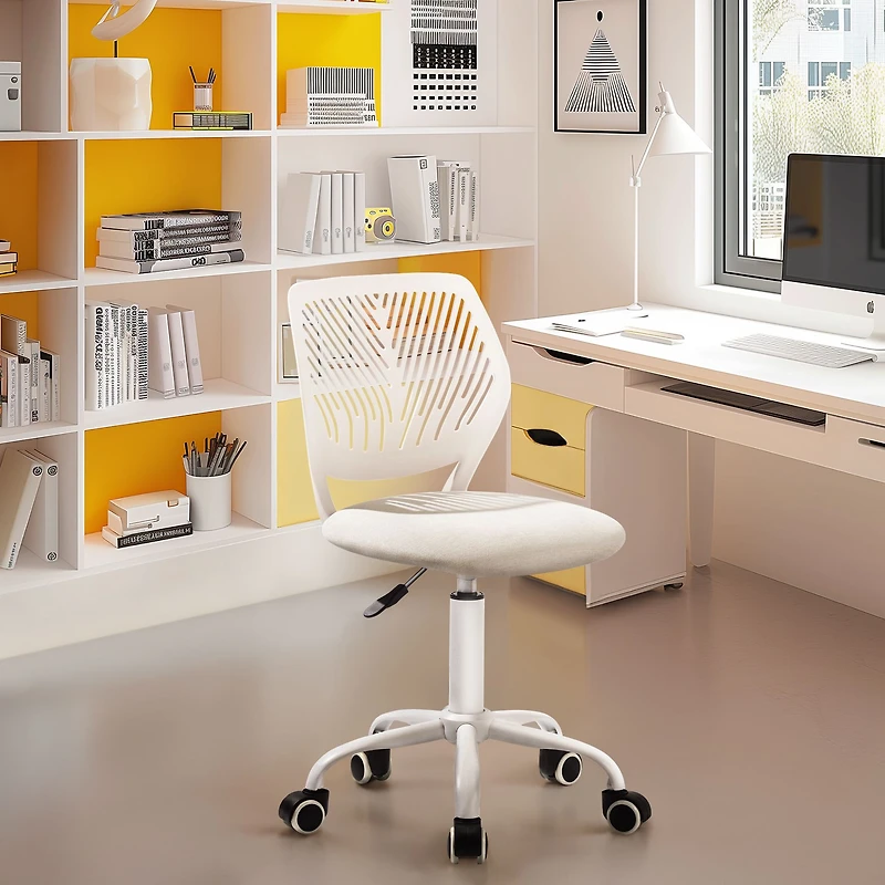 Chaise de bureau en tissu