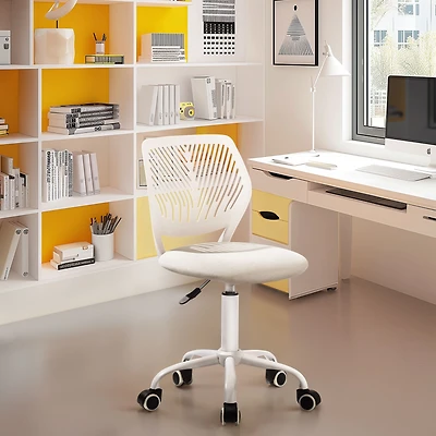 Chaise de bureau en tissu
