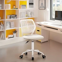 Chaise de bureau en tissu