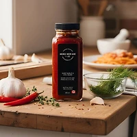 Merci mon Ami Sauce Sucree aux Piments et à l'Ail - 250ml