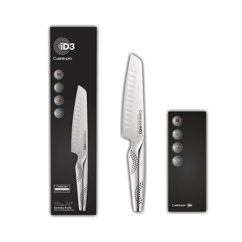iD3 Santoku Knife 15cm