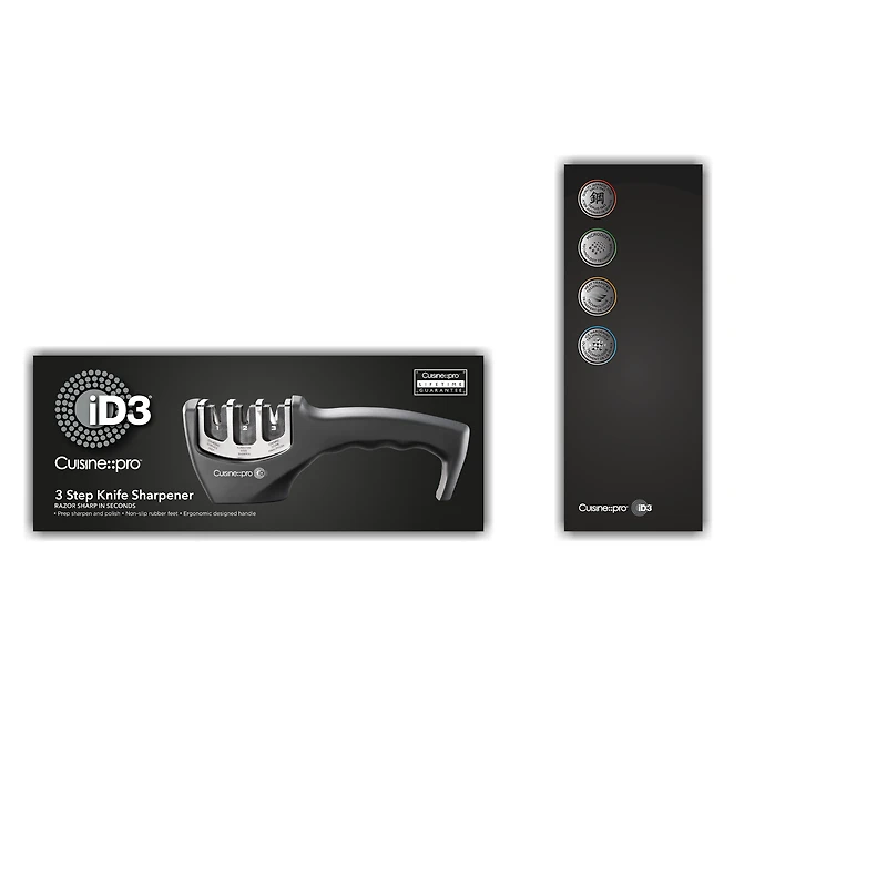 iD3 Aiguiseur de couteaux