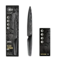 iD3 Black Samurai Carving Knife 20cm