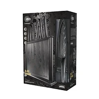 iD3 Black Samurai Gozen Knife Block 7-Piece