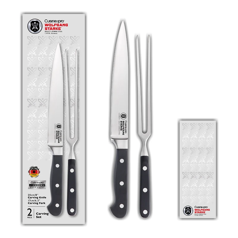 Wolfgang Starke Carving Knife Set