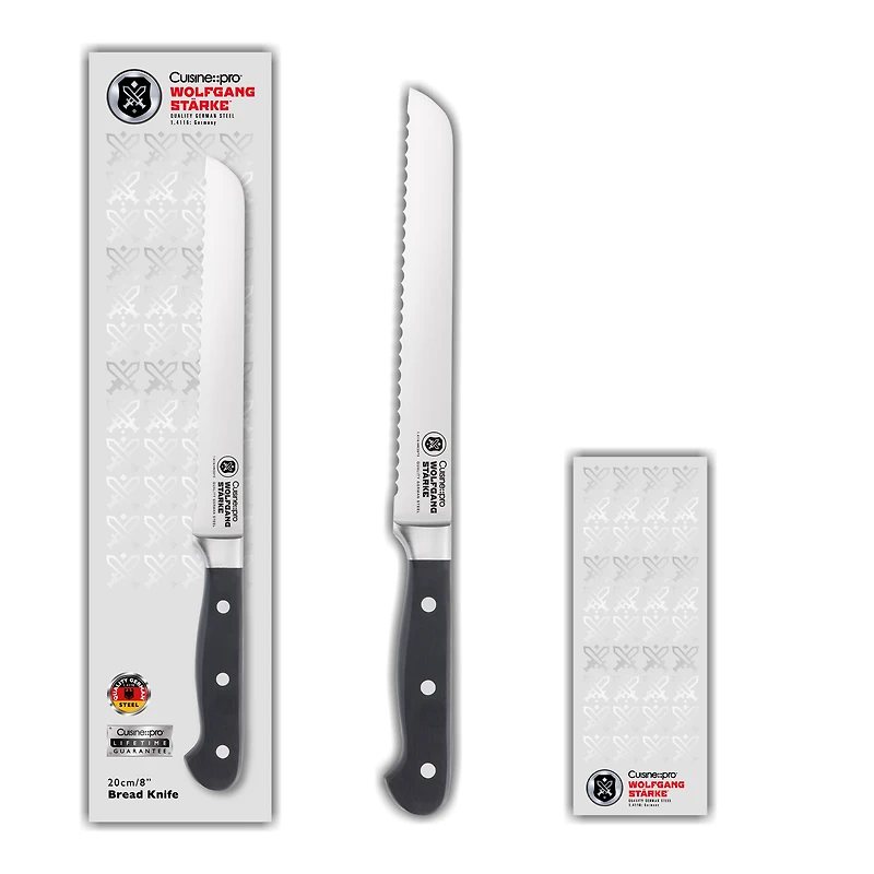 Wolfgang Starke Bread Knife 20cm