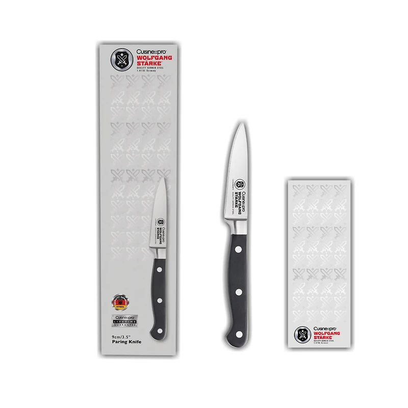 Wolfgang Starke Paring Knife 9cm