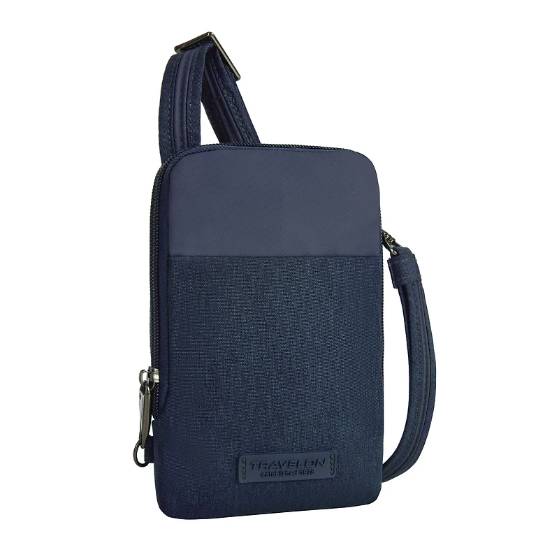 Travelon Metro Mini sac bandoulière Stadium anti-vol