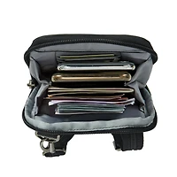 Travelon Anti-Theft Metro Stadium Mini Crossbody - Black