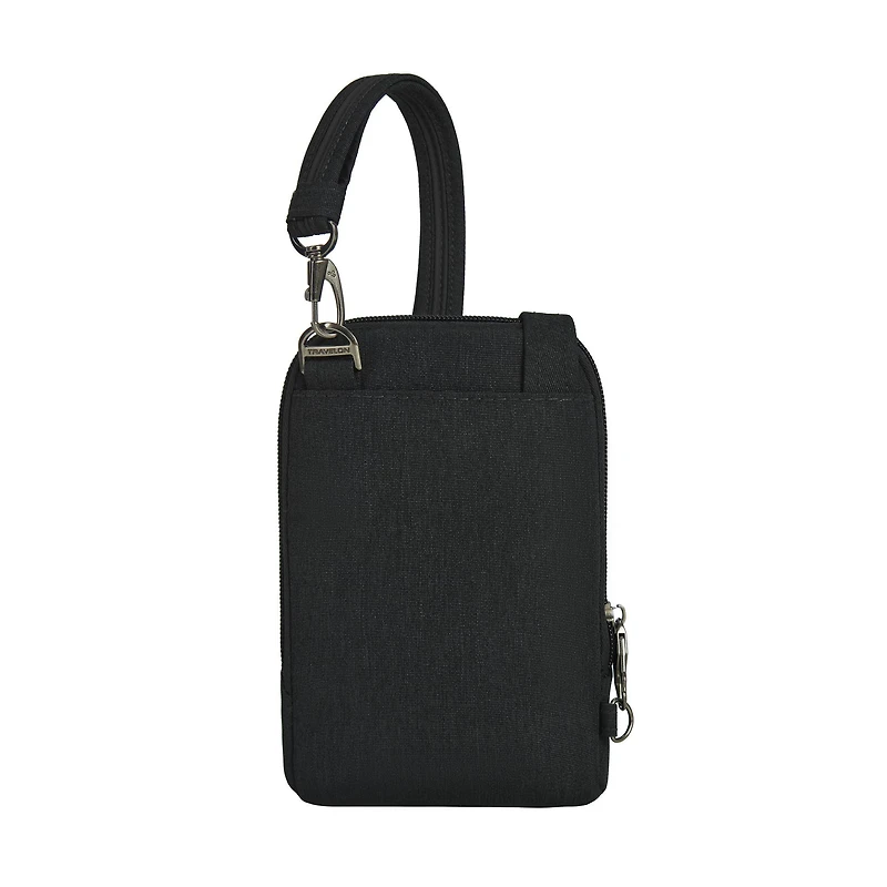 Travelon Anti-Theft Metro Stadium Mini Crossbody - Black