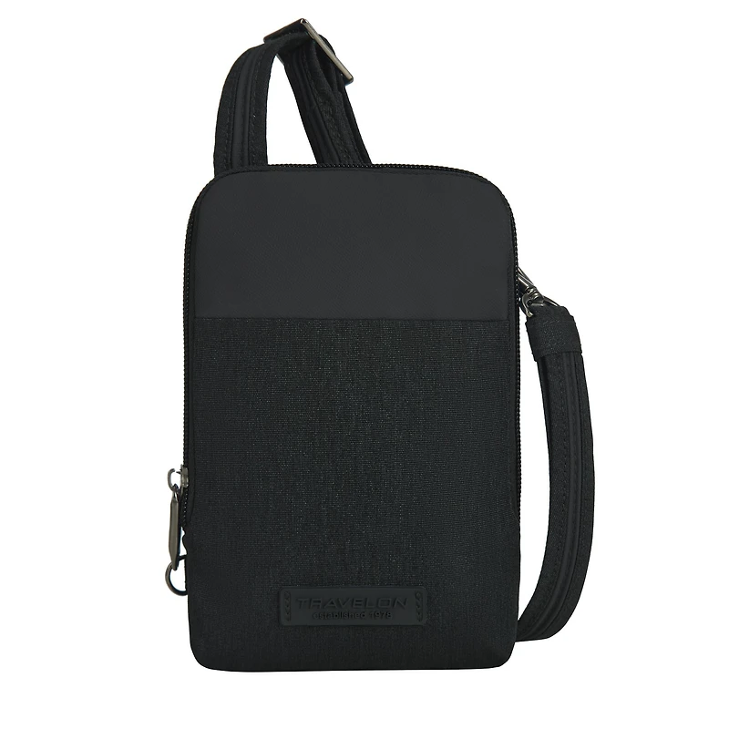 Travelon Anti-Theft Metro Stadium Mini Crossbody - Black