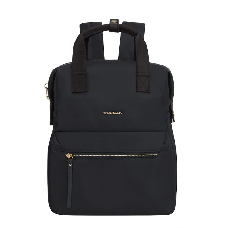 Travelon Addison Grand sac à dos anti-vol - Noir