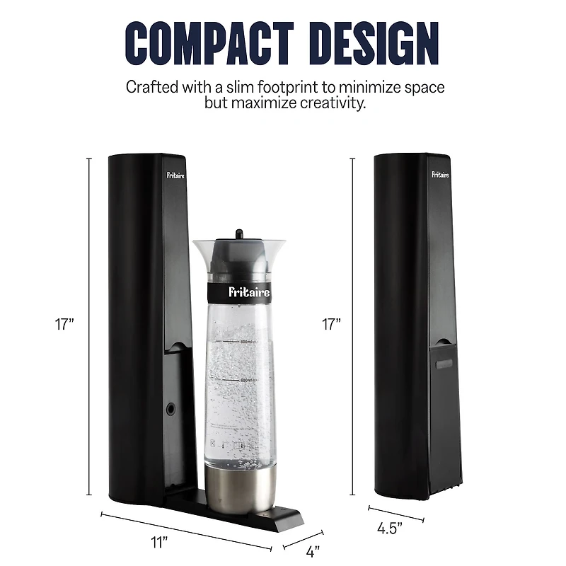 Fritaire Fizze Soda Maker