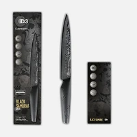iD3 Black Samurai Carving Knife 20cm