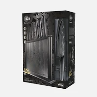 iD3 Black Samurai Gozen Knife Block 7-Piece