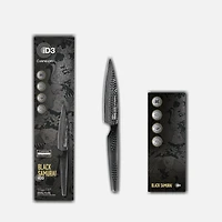 iD3 Black Samurai Couteau utilitaire 11 cm