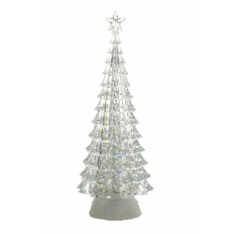 Christmas Tree LED Snow Globe