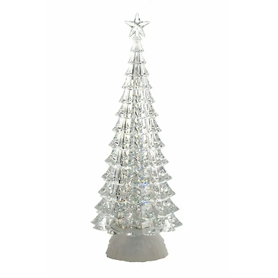 Christmas Tree LED Snow Globe