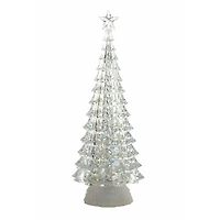 Christmas Tree LED Snow Globe