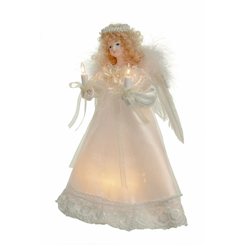 Small 10-Light Angel Tree topper