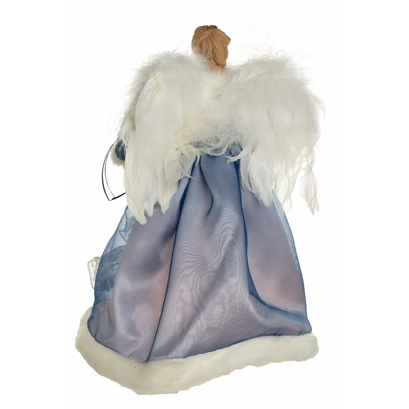 Modern 10-Light Angel Tree Topper