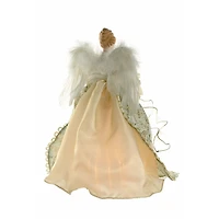 10-Light Angel Tree Topper
