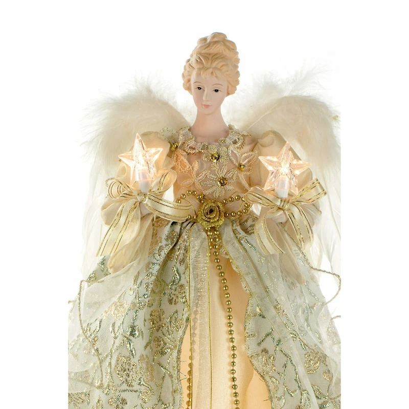 10-Light Angel Tree Topper