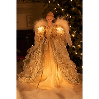 10-Light Angel Tree Topper