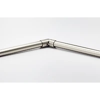 Versailles Bay Window Rod - Stainless