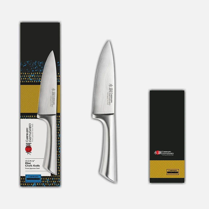 Damashiro Mini couteau de chef 15 cm
