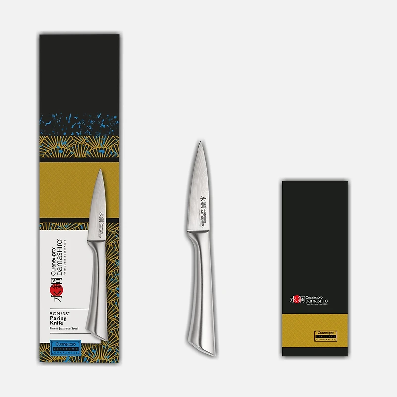 Damashiro Paring Knife 9cm