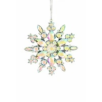 Hanging Iridescent Star Ornament, Pack of 6