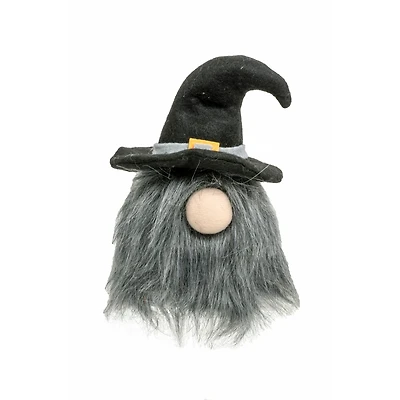 Poupées gnomes Halloween avec chapeau de sorcière, ensemble de 4