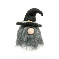 Poupées gnomes Halloween avec chapeau de sorcière, ensemble de 4