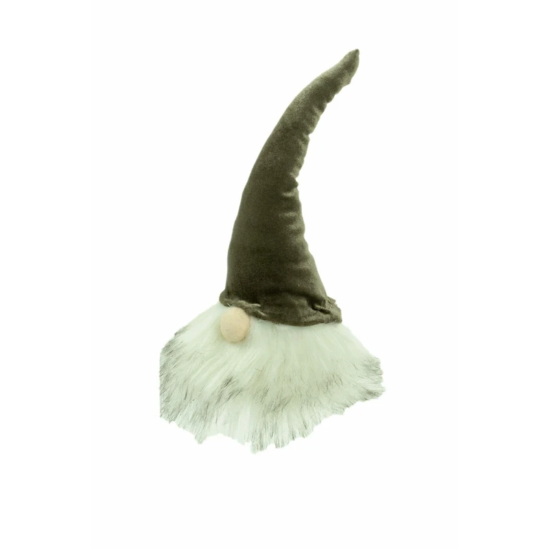 Brown and White Cloth Gnome, Pack of 3
