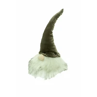 Brown and White Cloth Gnome, Pack of 3