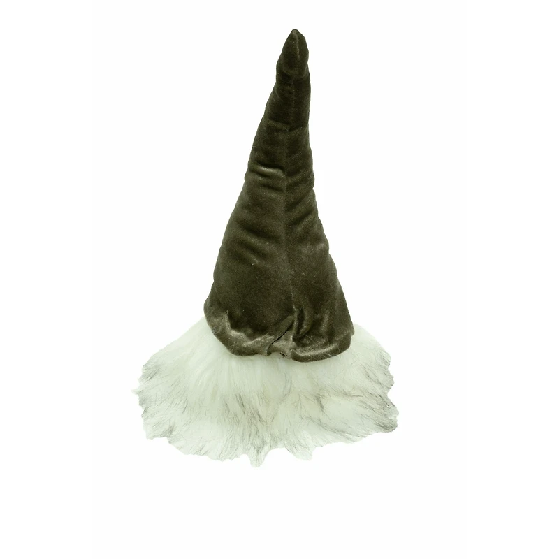 Brown and White Cloth Gnome, Pack of 3
