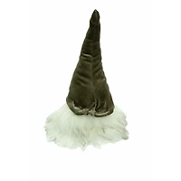 Brown and White Cloth Gnome, Pack of 3