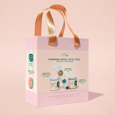 Midnight Paloma Trio Spa - Latte à la citrouille épicée